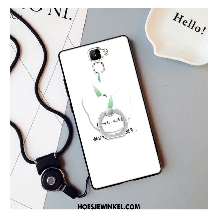 Huawei Mate S Hoesje Anti-fall Wit Hoes, Huawei Mate S Hoesje Mobiele Telefoon Hond