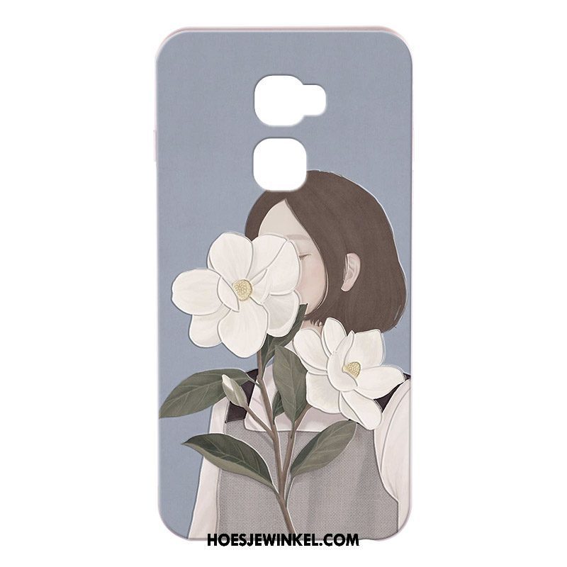 Huawei Mate S Hoesje Bescherming Hoes Anti-fall, Huawei Mate S Hoesje Hard Mobiele Telefoon Beige