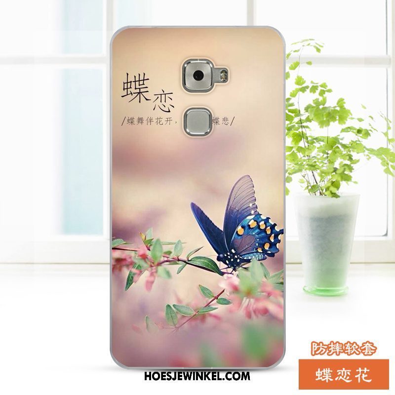 Huawei Mate S Hoesje Bescherming Mobiele Telefoon Zacht, Huawei Mate S Hoesje Spotprent Dun
