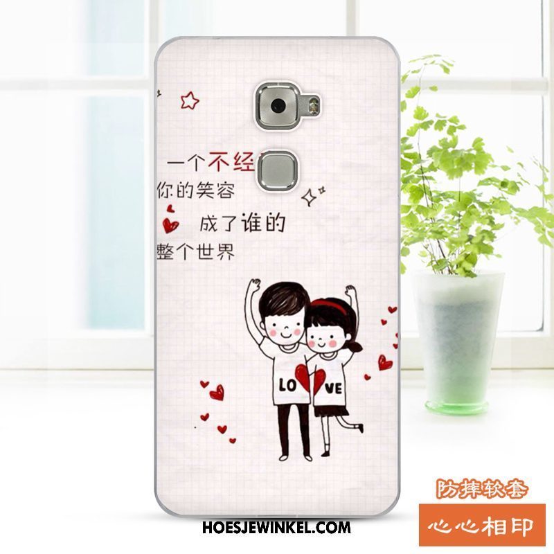 Huawei Mate S Hoesje Bescherming Mobiele Telefoon Zacht, Huawei Mate S Hoesje Spotprent Dun