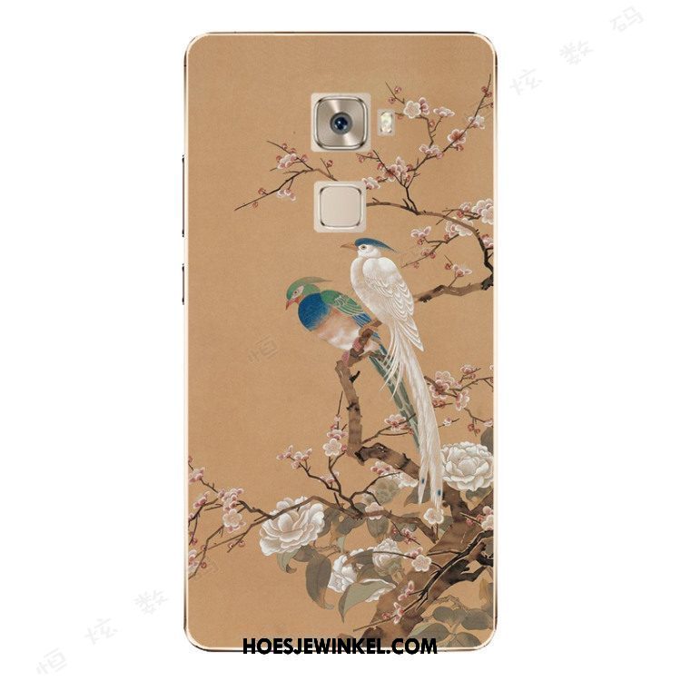 Huawei Mate S Hoesje Chinese Stijl Zacht Anti-fall, Huawei Mate S Hoesje All Inclusive Mobiele Telefoon