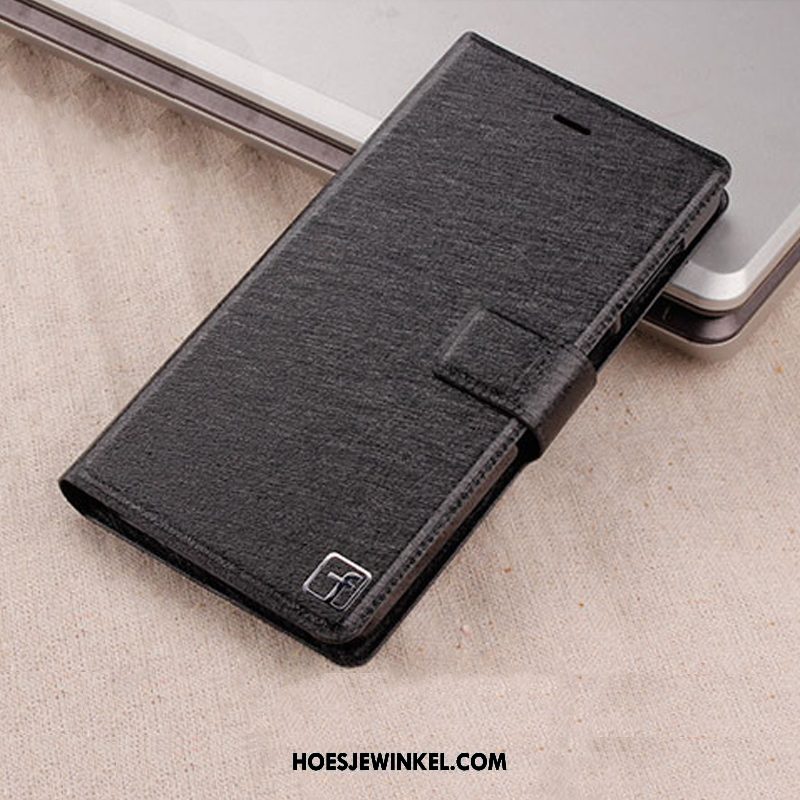 Huawei Mate S Hoesje Dun Anti-fall Hoes, Huawei Mate S Hoesje Folio Leren Etui