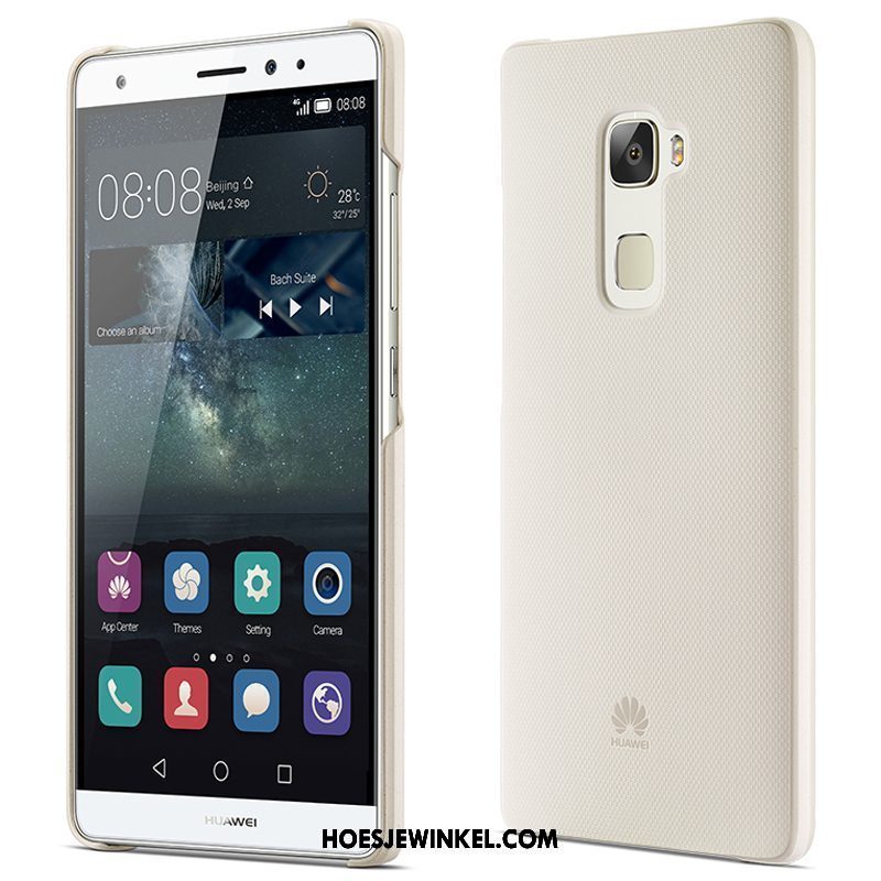 Huawei Mate S Hoesje Eenvoudige Doorzichtig Dunne, Huawei Mate S Hoesje Hoes Blauw