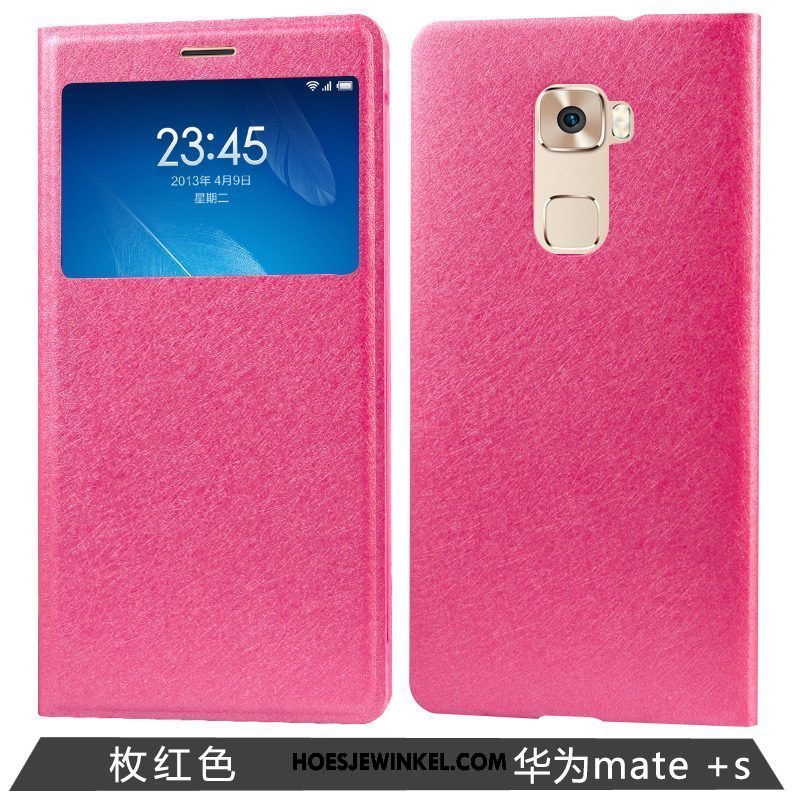 Huawei Mate S Hoesje Hoes Mobiele Telefoon All Inclusive, Huawei Mate S Hoesje Hard Anti-fall Beige