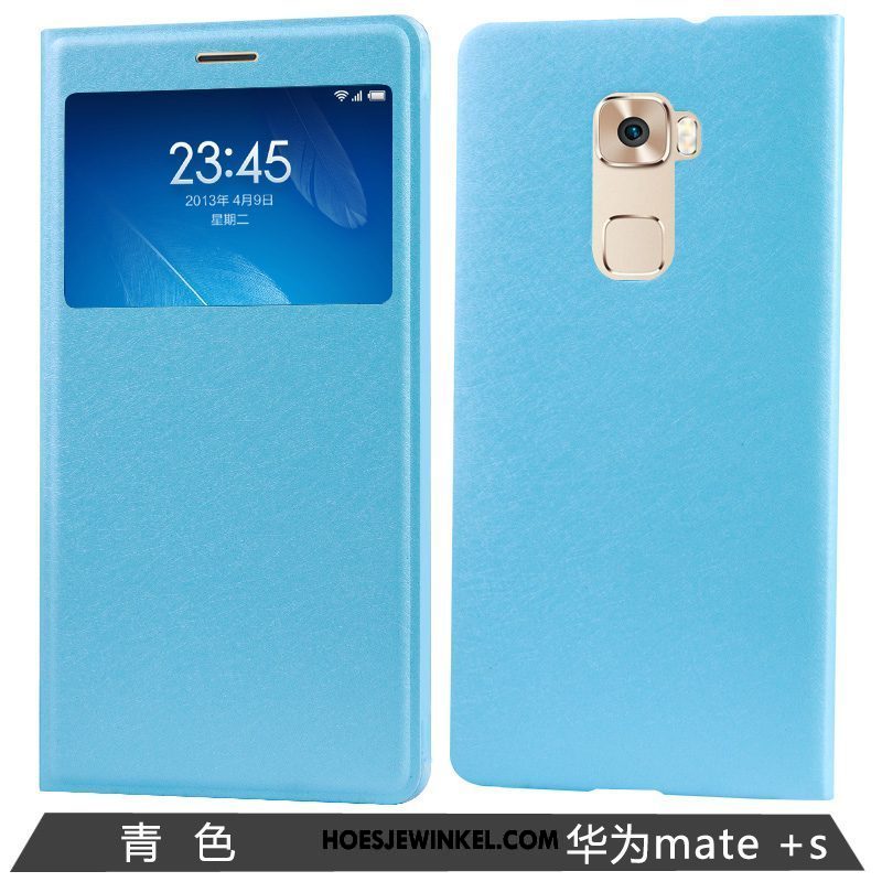 Huawei Mate S Hoesje Hoes Mobiele Telefoon All Inclusive, Huawei Mate S Hoesje Hard Anti-fall Beige