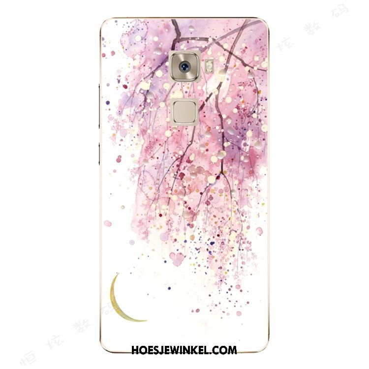 Huawei Mate S Hoesje Hoes Mobiele Telefoon Roze, Huawei Mate S Hoesje All Inclusive Dun