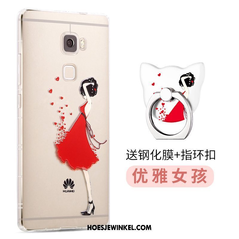 Huawei Mate S Hoesje Mobiele Telefoon Bescherming Hoes, Huawei Mate S Hoesje Dun Doorzichtig