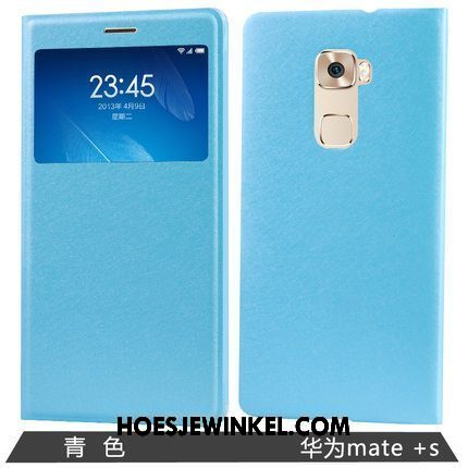 Huawei Mate S Hoesje Mobiele Telefoon Winterslaap Hoes, Huawei Mate S Hoesje Dun Roze