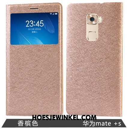 Huawei Mate S Hoesje Mobiele Telefoon Winterslaap Hoes, Huawei Mate S Hoesje Dun Roze