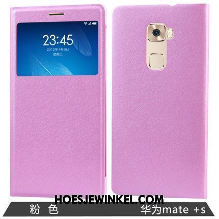 Huawei Mate S Hoesje Mobiele Telefoon Winterslaap Hoes, Huawei Mate S Hoesje Dun Roze