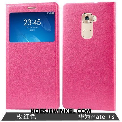 Huawei Mate S Hoesje Mobiele Telefoon Winterslaap Hoes, Huawei Mate S Hoesje Dun Roze