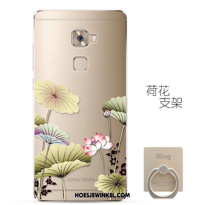 Huawei Mate S Hoesje Scheppend Bescherming Doorzichtig, Huawei Mate S Hoesje Hoes Anti-fall