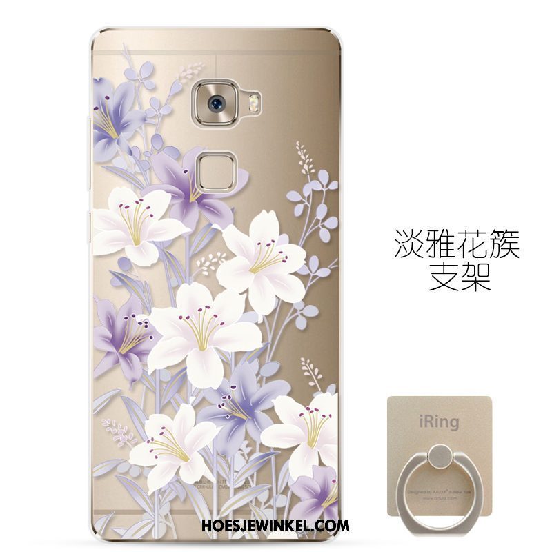 Huawei Mate S Hoesje Scheppend Bescherming Doorzichtig, Huawei Mate S Hoesje Hoes Anti-fall