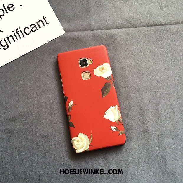 Huawei Mate S Hoesje Schrobben Bescherming Roze, Huawei Mate S Hoesje Hoes Anti-fall