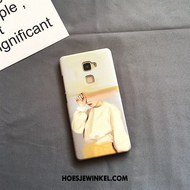 Huawei Mate S Hoesje Schrobben Bescherming Roze, Huawei Mate S Hoesje Hoes Anti-fall