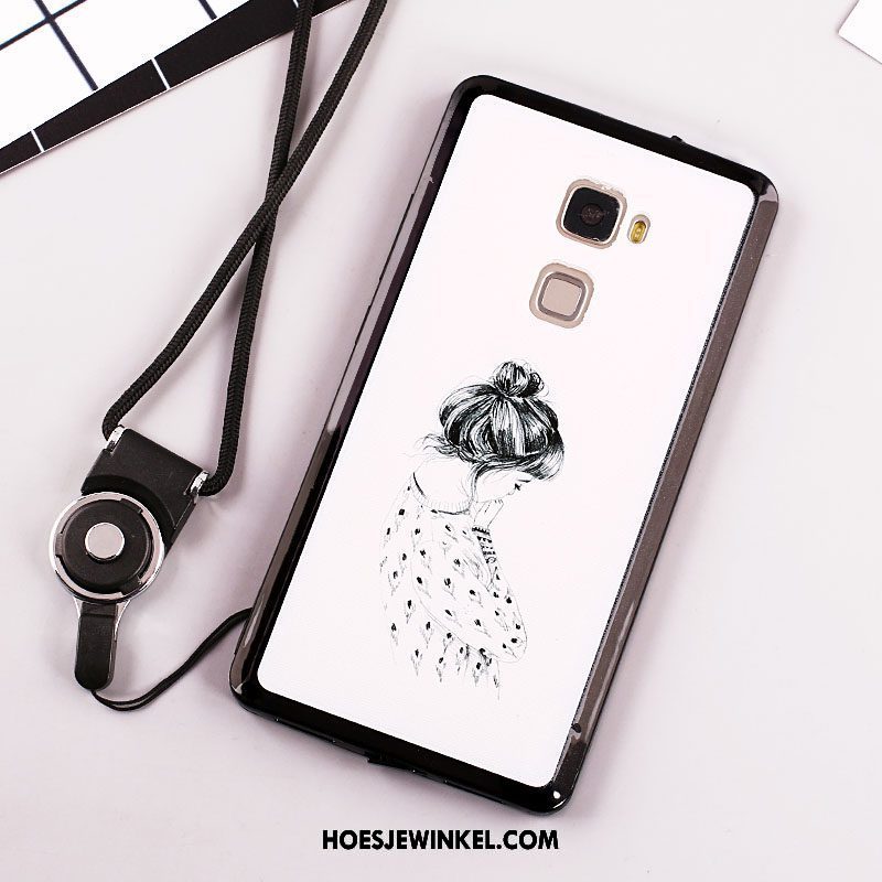 Huawei Mate S Hoesje Trendy Merk Bescherming Hoes, Huawei Mate S Hoesje Mobiele Telefoon Spotprent