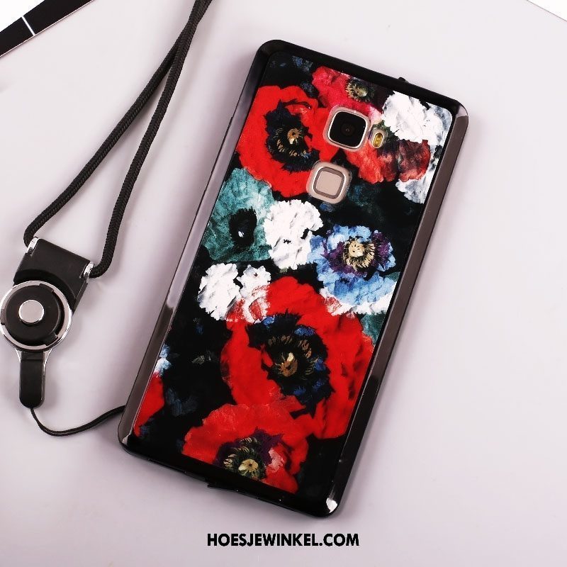 Huawei Mate S Hoesje Trendy Merk Bescherming Hoes, Huawei Mate S Hoesje Mobiele Telefoon Spotprent