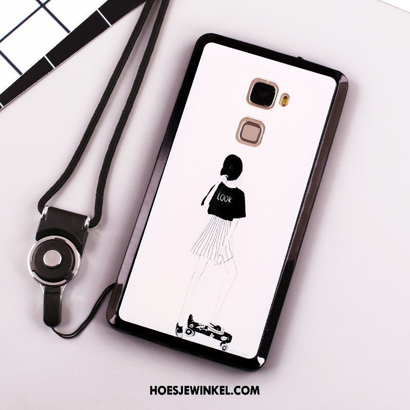 Huawei Mate S Hoesje Trendy Merk Bescherming Hoes, Huawei Mate S Hoesje Mobiele Telefoon Spotprent