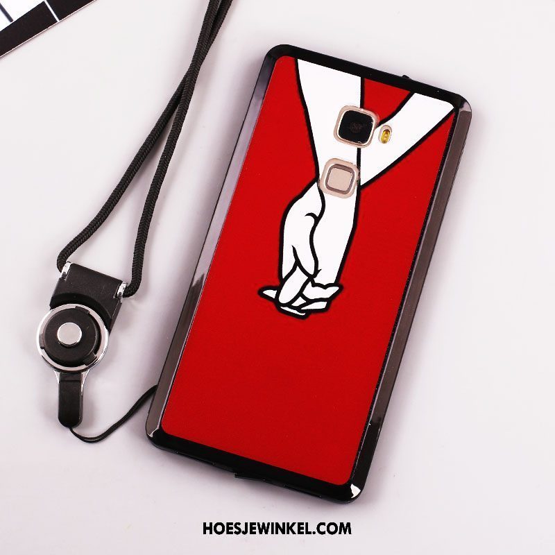 Huawei Mate S Hoesje Trendy Merk Bescherming Hoes, Huawei Mate S Hoesje Mobiele Telefoon Spotprent
