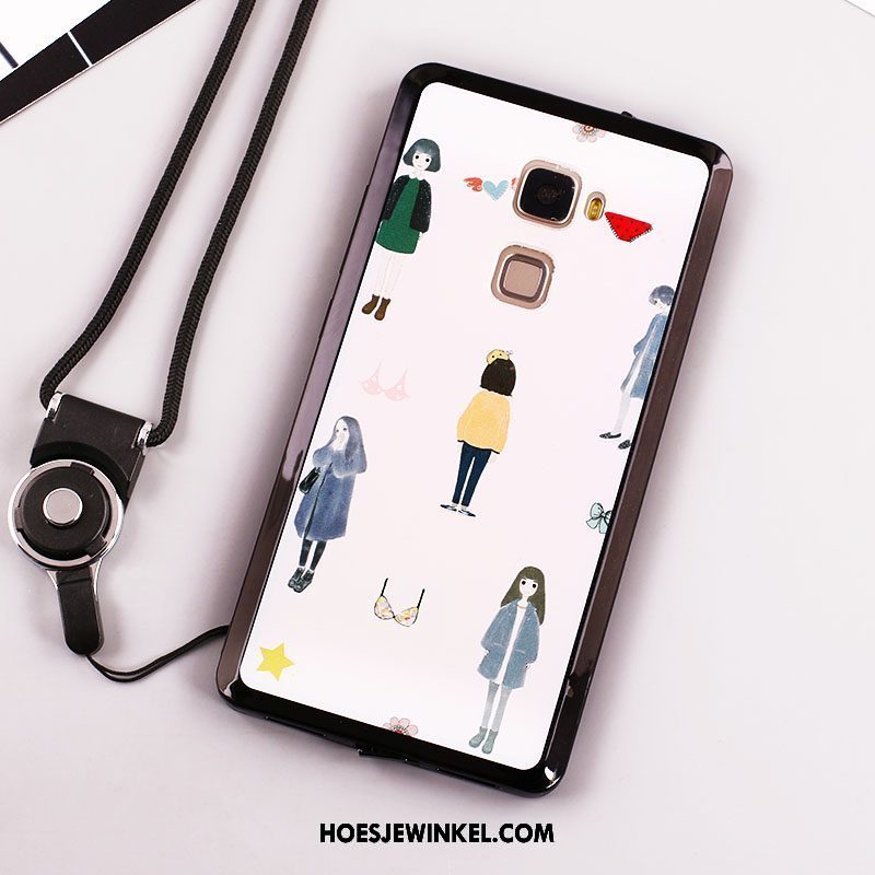 Huawei Mate S Hoesje Trendy Merk Bescherming Hoes, Huawei Mate S Hoesje Mobiele Telefoon Spotprent