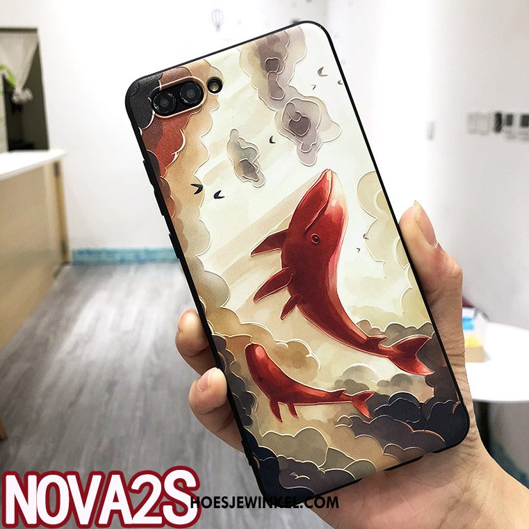 Huawei Nova 2s Hoesje All Inclusive Mobiele Telefoon Bescherming, Huawei Nova 2s Hoesje Persoonlijk Trend