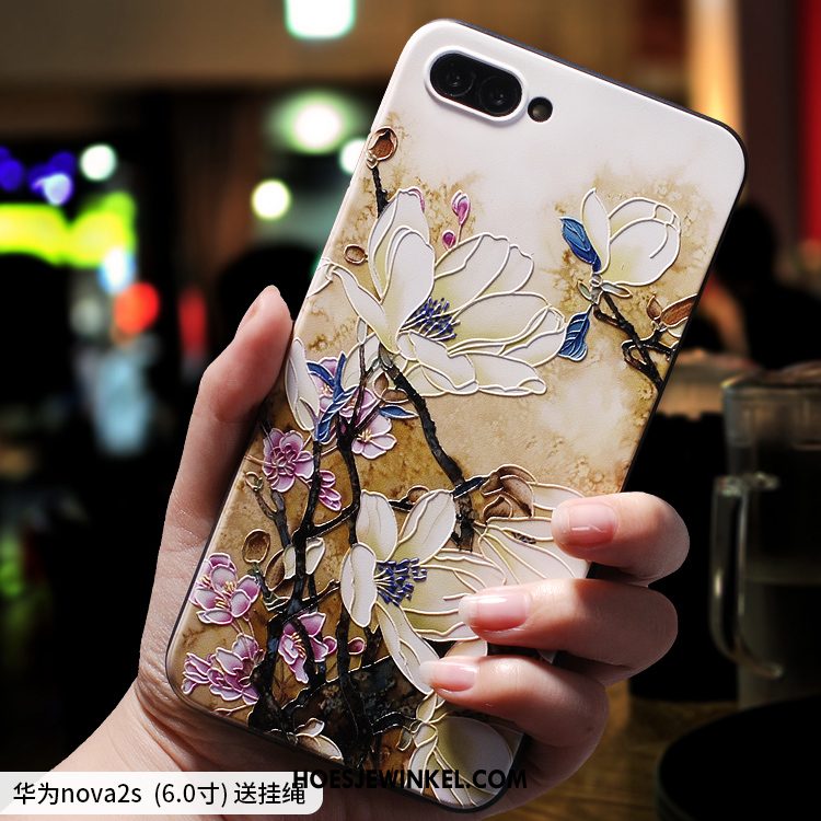 Huawei Nova 2s Hoesje All Inclusive Persoonlijk Nieuw, Huawei Nova 2s Hoesje Bescherming Trendy Merk