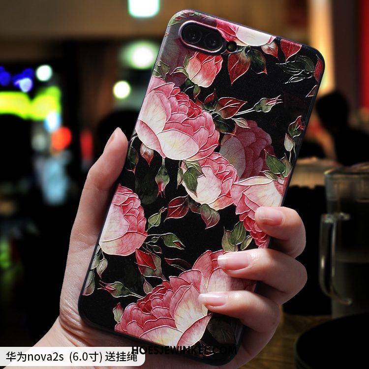 Huawei Nova 2s Hoesje All Inclusive Persoonlijk Nieuw, Huawei Nova 2s Hoesje Bescherming Trendy Merk