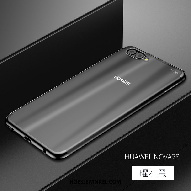 Huawei Nova 2s Hoesje Bescherming Doorzichtig Dun, Huawei Nova 2s Hoesje Jeugd Mobiele Telefoon