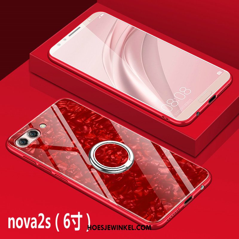 Huawei Nova 2s Hoesje Bescherming Eenvoudige All Inclusive, Huawei Nova 2s Hoesje Mobiele Telefoon Hoes