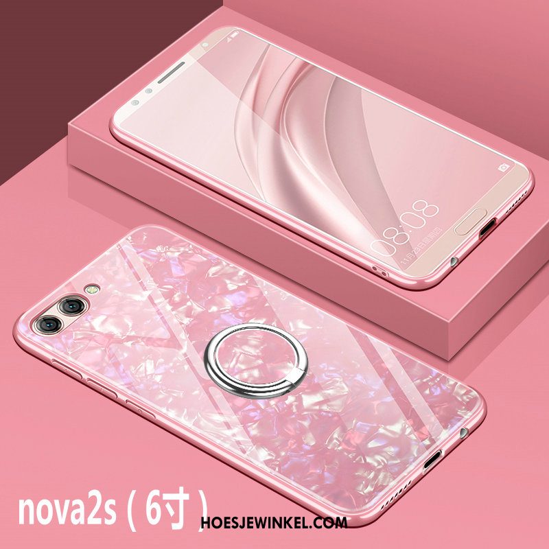 Huawei Nova 2s Hoesje Bescherming Eenvoudige All Inclusive, Huawei Nova 2s Hoesje Mobiele Telefoon Hoes