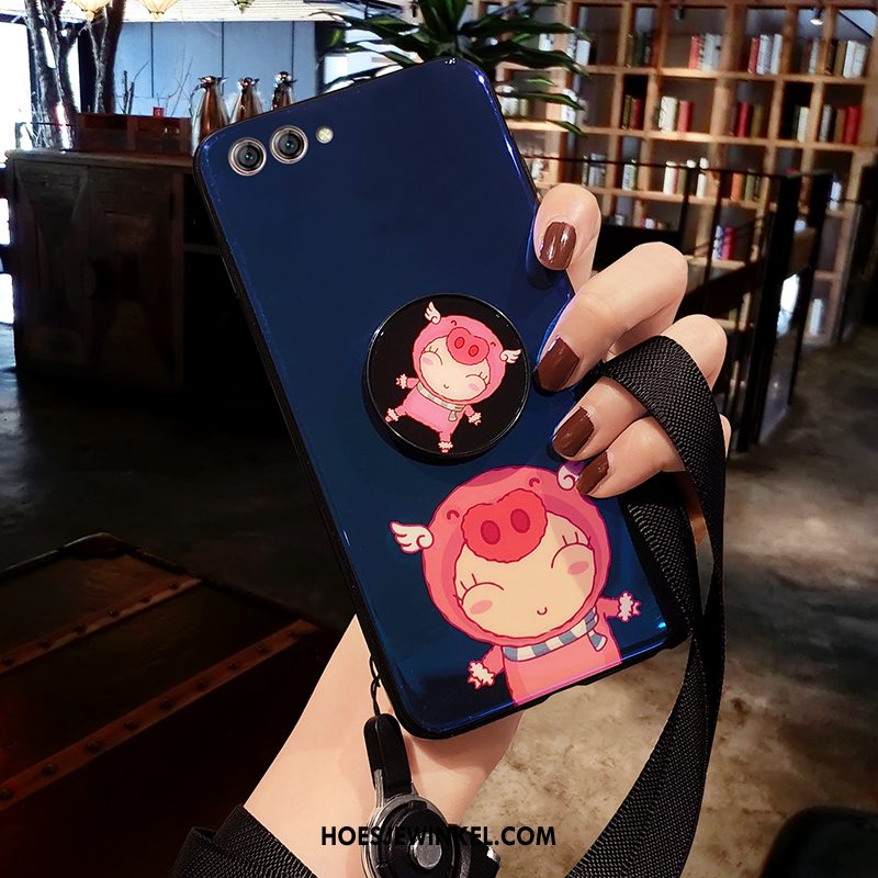 Huawei Nova 2s Hoesje Bescherming Hoes Zacht, Huawei Nova 2s Hoesje Hanger Trend