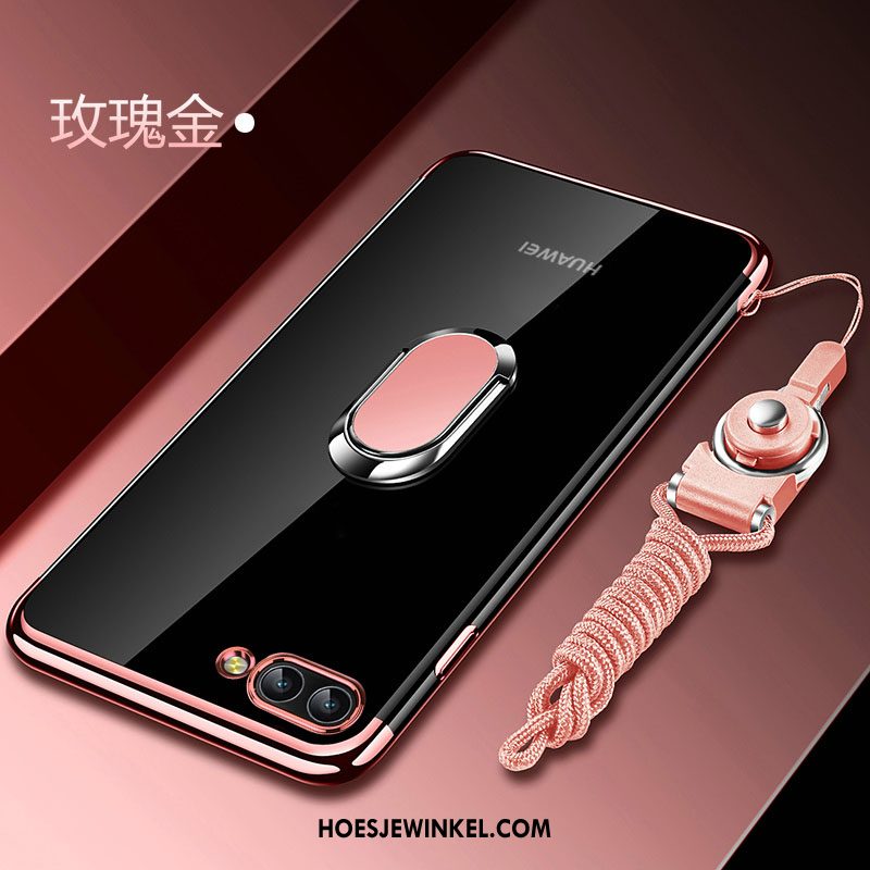 Huawei Nova 2s Hoesje Dun Goud Zacht, Huawei Nova 2s Hoesje Bescherming Trend