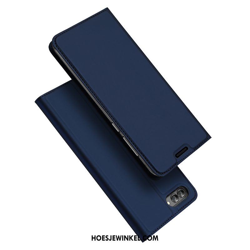 Huawei Nova 2s Hoesje Magnetisch Mobiele Telefoon Zwart, Huawei Nova 2s Hoesje All Inclusive Kaart