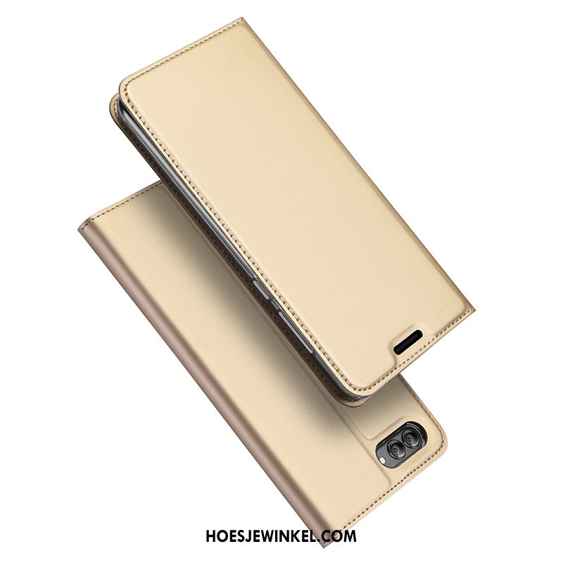 Huawei Nova 2s Hoesje Magnetisch Mobiele Telefoon Zwart, Huawei Nova 2s Hoesje All Inclusive Kaart