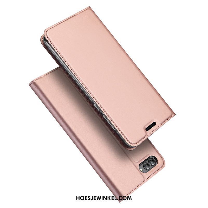 Huawei Nova 2s Hoesje Magnetisch Mobiele Telefoon Zwart, Huawei Nova 2s Hoesje All Inclusive Kaart