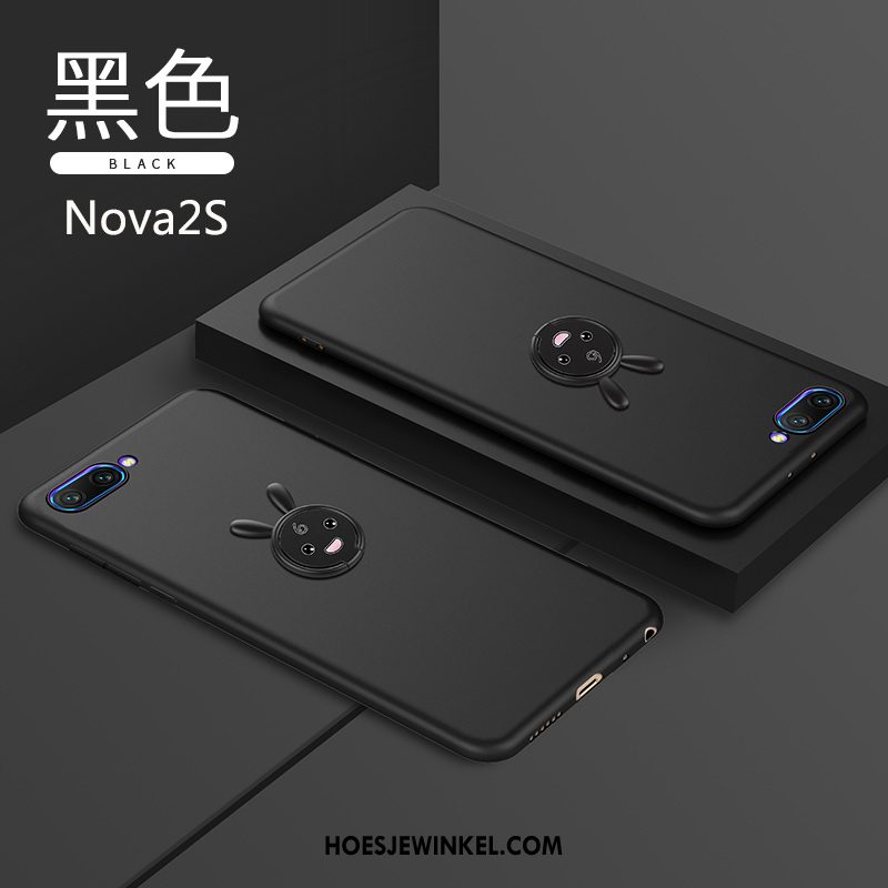 Huawei Nova 2s Hoesje Mobiele Telefoon Net Red Bescherming, Huawei Nova 2s Hoesje All Inclusive Roze