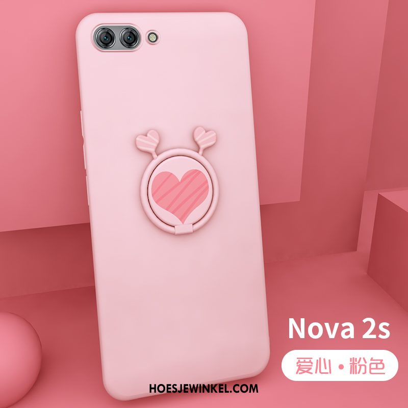 Huawei Nova 2s Hoesje Ondersteuning Hoes Anti-fall, Huawei Nova 2s Hoesje Bescherming Nieuw