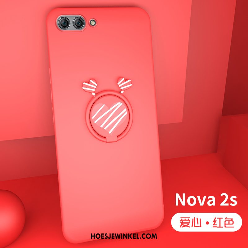 Huawei Nova 2s Hoesje Ondersteuning Hoes Anti-fall, Huawei Nova 2s Hoesje Bescherming Nieuw
