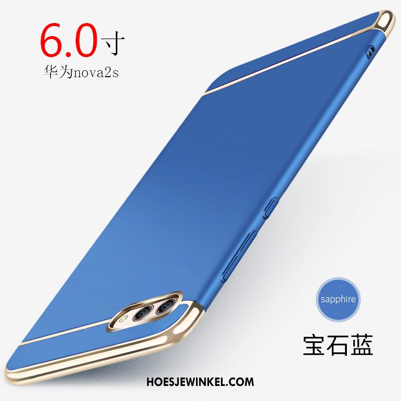 Huawei Nova 2s Hoesje Schrobben Bescherming Europa, Huawei Nova 2s Hoesje Dun Hanger