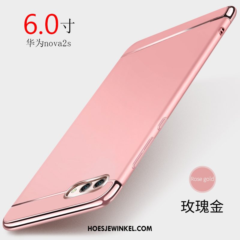 Huawei Nova 2s Hoesje Schrobben Bescherming Europa, Huawei Nova 2s Hoesje Dun Hanger