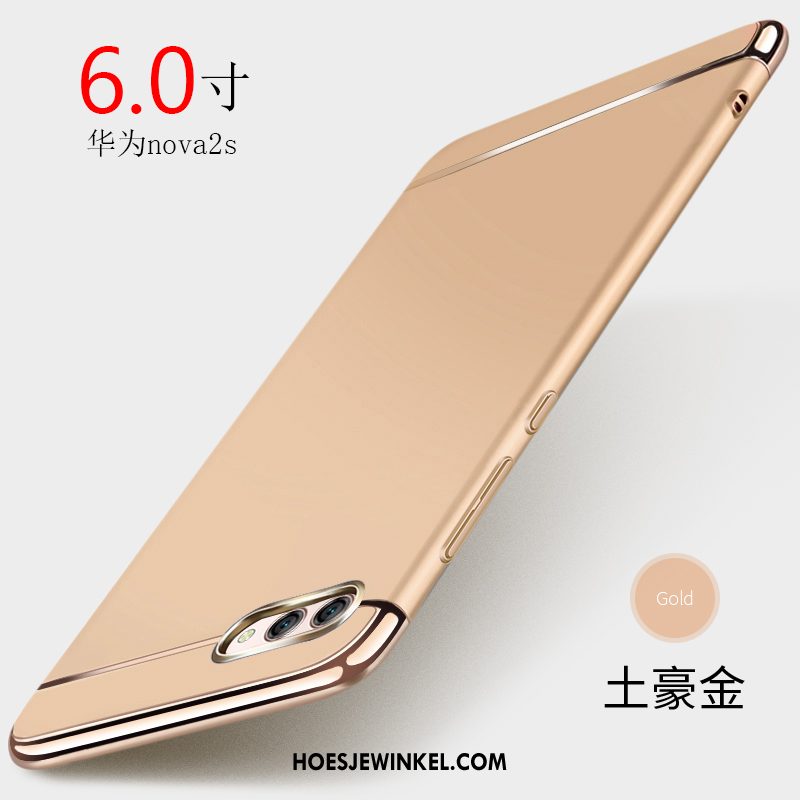 Huawei Nova 2s Hoesje Schrobben Bescherming Europa, Huawei Nova 2s Hoesje Dun Hanger