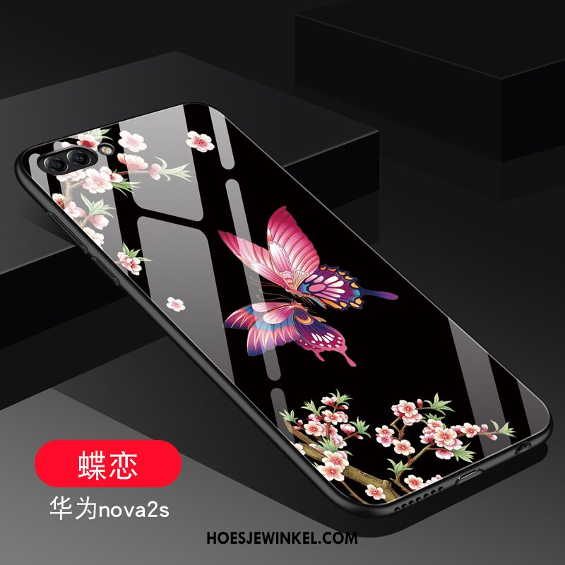 Huawei Nova 2s Hoesje Trend Scheppend Glas, Huawei Nova 2s Hoesje Anti-fall Bescherming