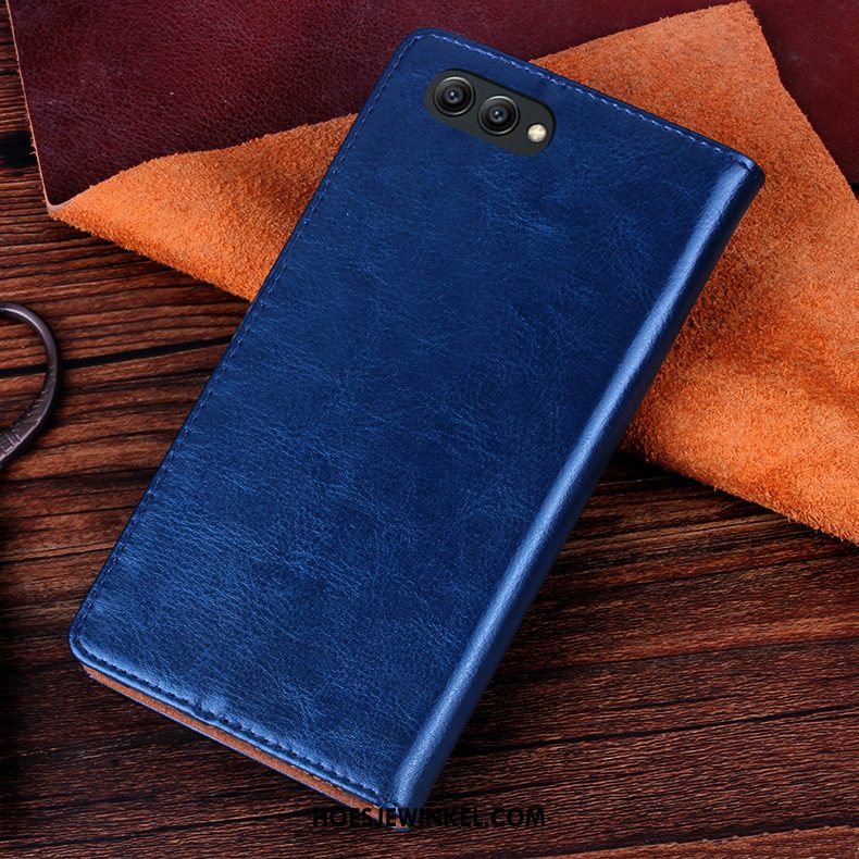 Huawei Nova 2s Hoesje Zacht Mobiele Telefoon Leren Etui, Huawei Nova 2s Hoesje Trend Bescherming