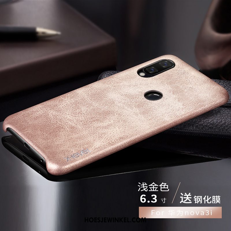 Huawei Nova 3 Hoesje All Inclusive Mode Scheppend, Huawei Nova 3 Hoesje Nieuw Anti-fall