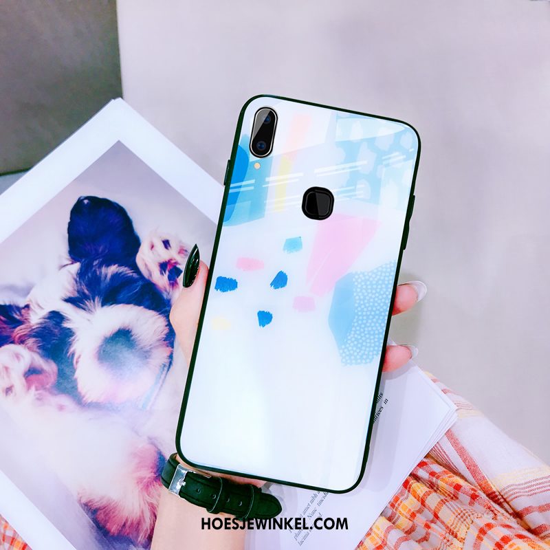 Huawei Nova 3 Hoesje Blauw Net Red Hard, Huawei Nova 3 Hoesje Persoonlijk Trendy Merk