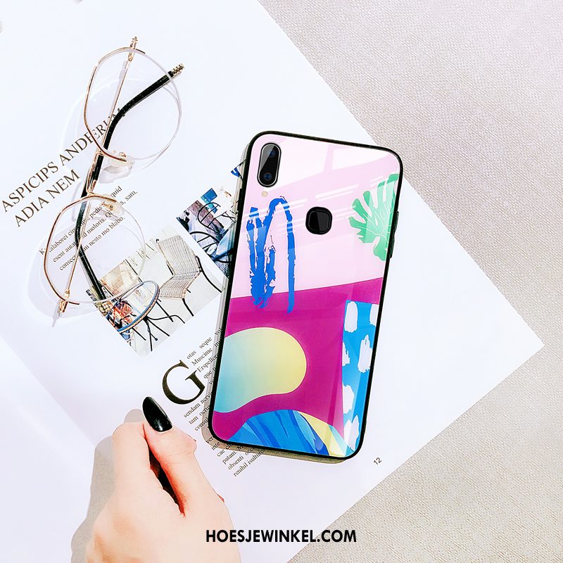 Huawei Nova 3 Hoesje Blauw Net Red Hard, Huawei Nova 3 Hoesje Persoonlijk Trendy Merk