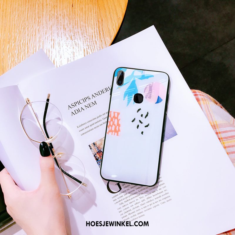 Huawei Nova 3 Hoesje Blauw Net Red Hard, Huawei Nova 3 Hoesje Persoonlijk Trendy Merk