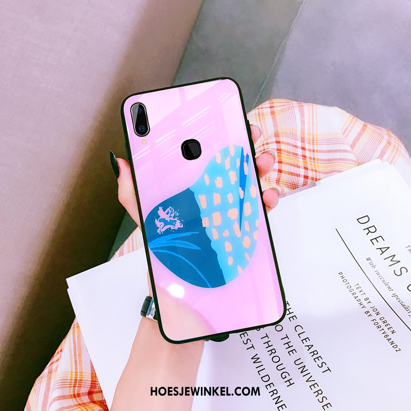 Huawei Nova 3 Hoesje Blauw Net Red Hard, Huawei Nova 3 Hoesje Persoonlijk Trendy Merk