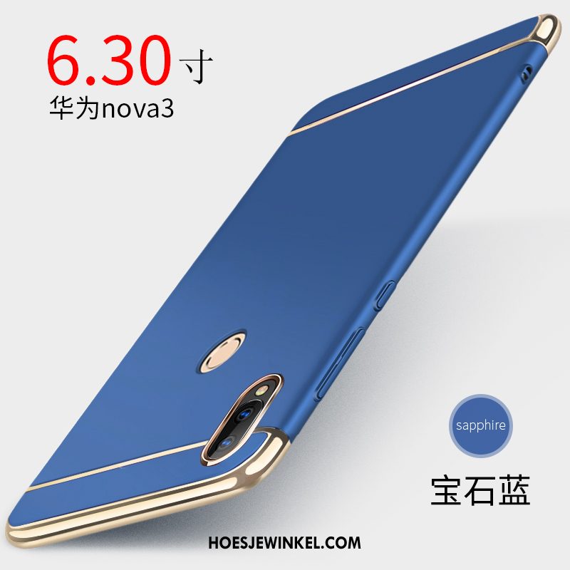 Huawei Nova 3 Hoesje Dun Persoonlijk Trend, Huawei Nova 3 Hoesje Licht Trendy Merk