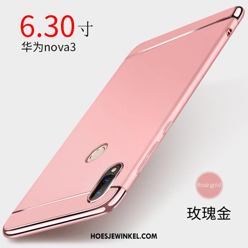 Huawei Nova 3 Hoesje Dun Persoonlijk Trend, Huawei Nova 3 Hoesje Licht Trendy Merk